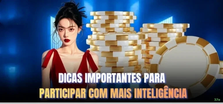 Imagem promocional do cassino online da 37e mostrando jogos ao vivo